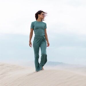 Savvi Courtney Set in Teal Green